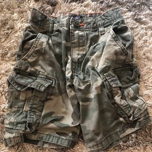 Camo shorts